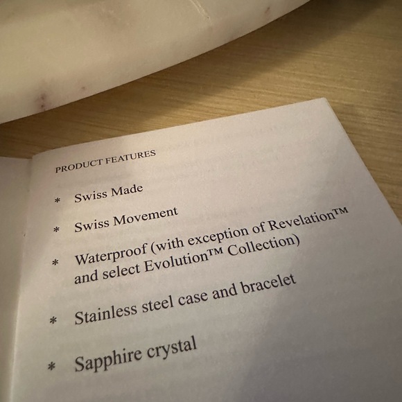 Rotary ladies mother of pearl & changeable dial watch - Picture 4 of 16